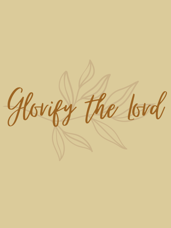 GLORY OF GOD